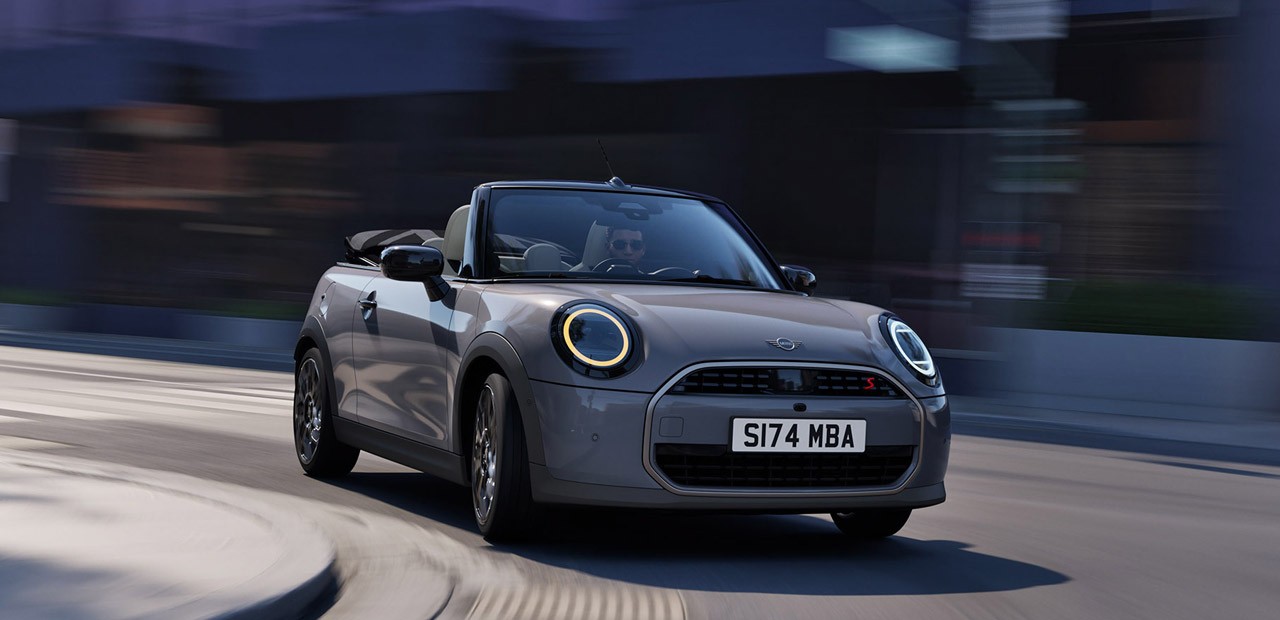 Yeni MINI Cooper S Cabrio | MINI Türkiye Yeni MINI Cooper S Cabrio | MINI Türkiye